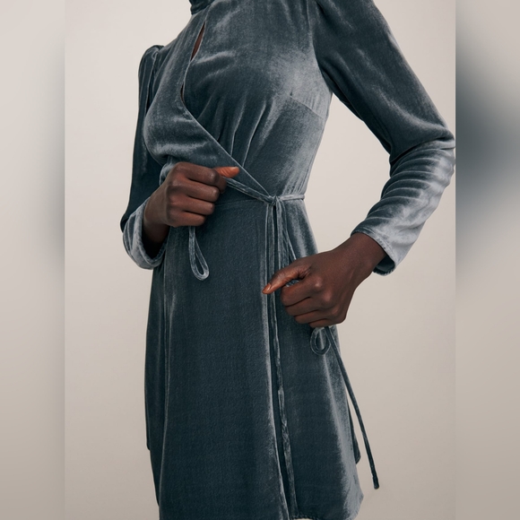 Reformation Ottessa Dress Petite XS - Picture 7 of 9